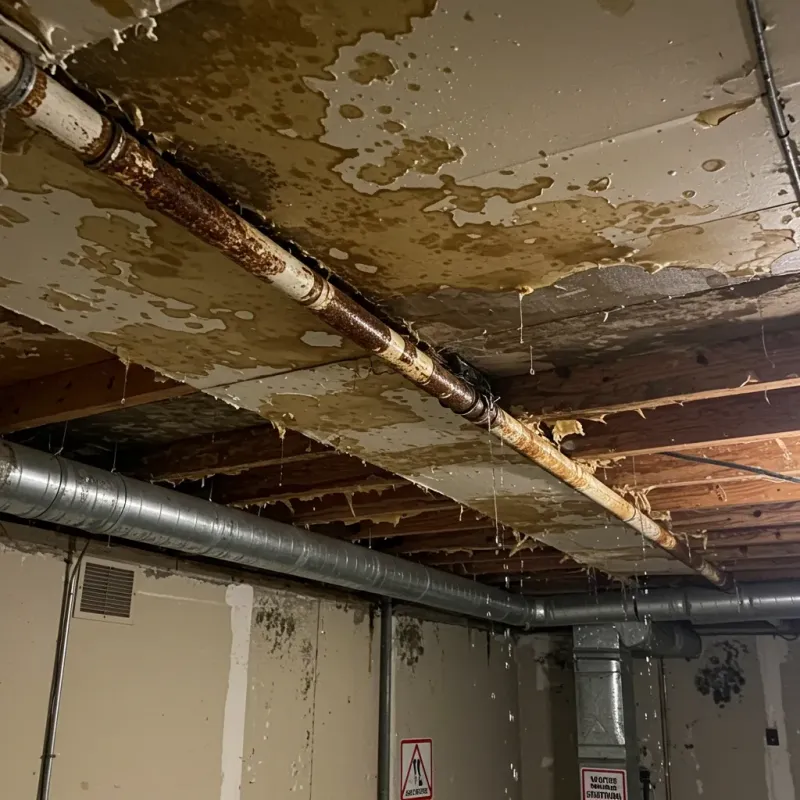 Ceiling Water Damage Repair in South Zanesville, OH